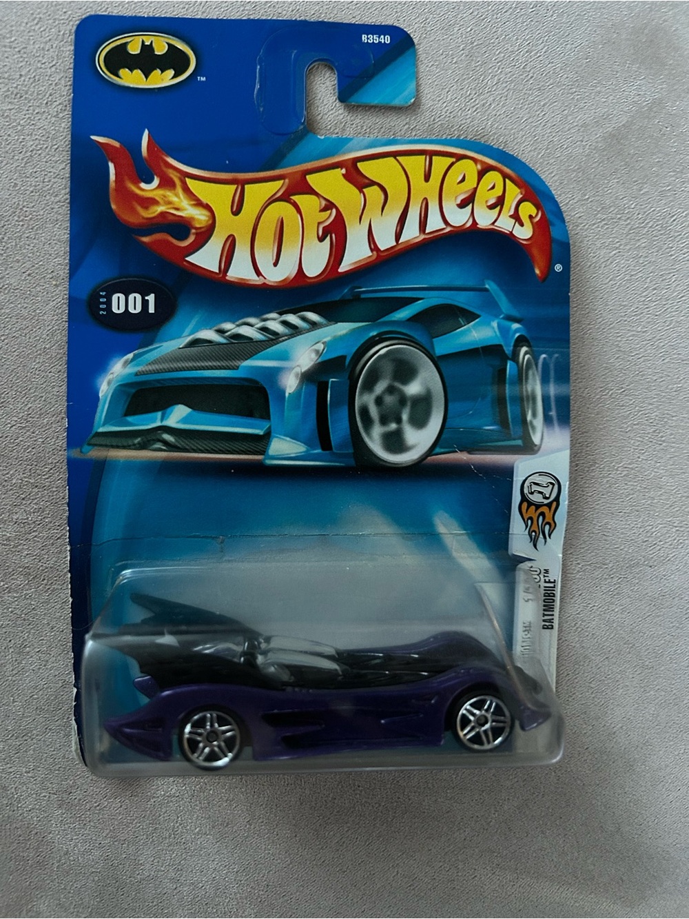 Vintage Hot Wheels First Editions Batmobile